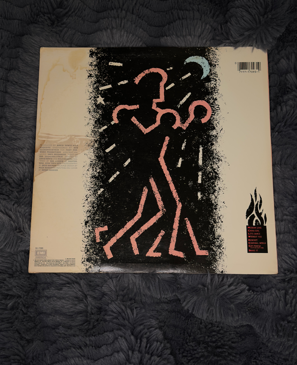 David Bowie – Let's Dance