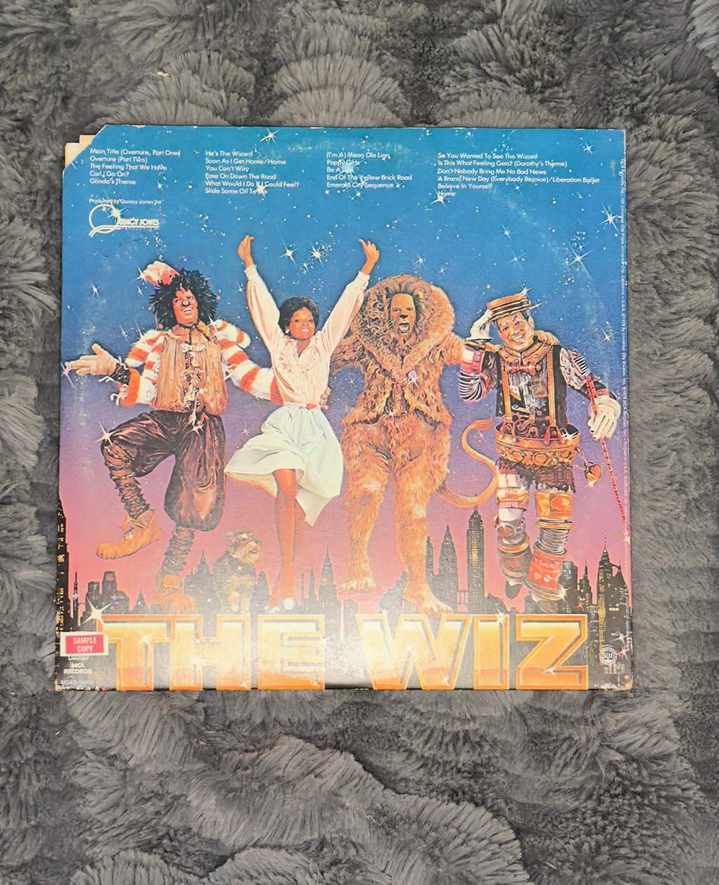 The Wiz – Original Motion Picture Soundtrack