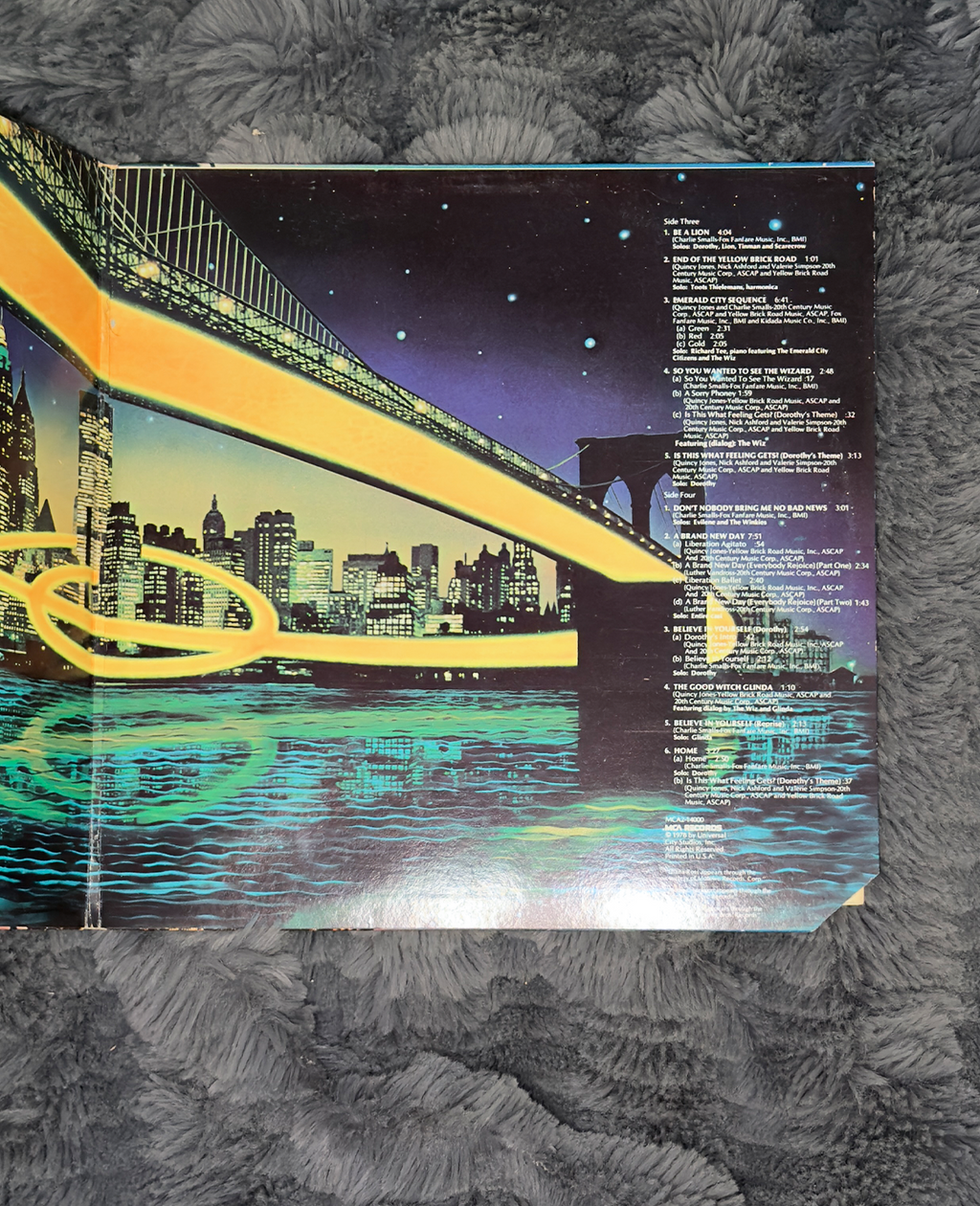The Wiz – Original Motion Picture Soundtrack