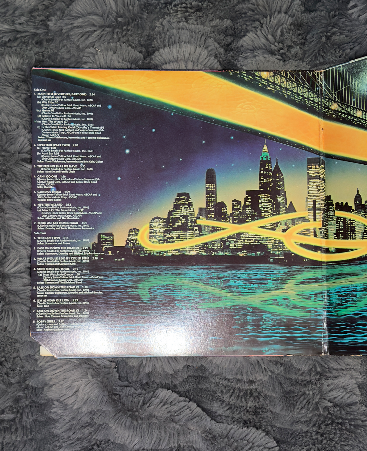 The Wiz – Original Motion Picture Soundtrack