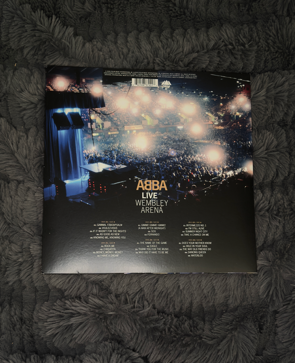 ABBA – Live at Wembley Arena