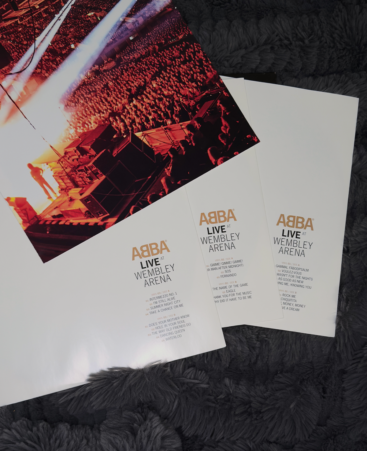 ABBA – Live at Wembley Arena