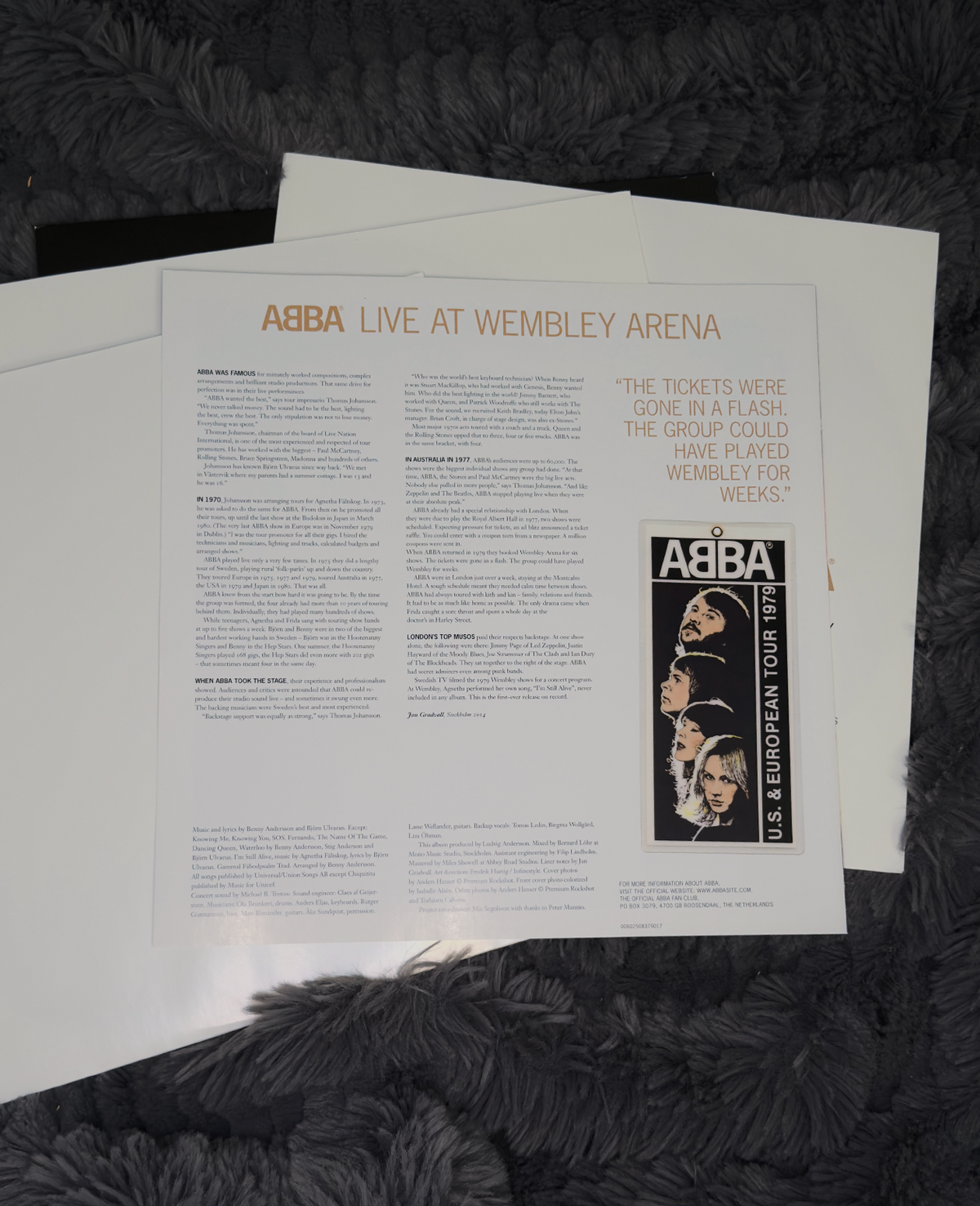 ABBA – Live at Wembley Arena