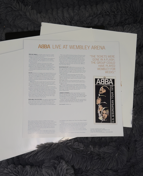 ABBA – Live at Wembley Arena