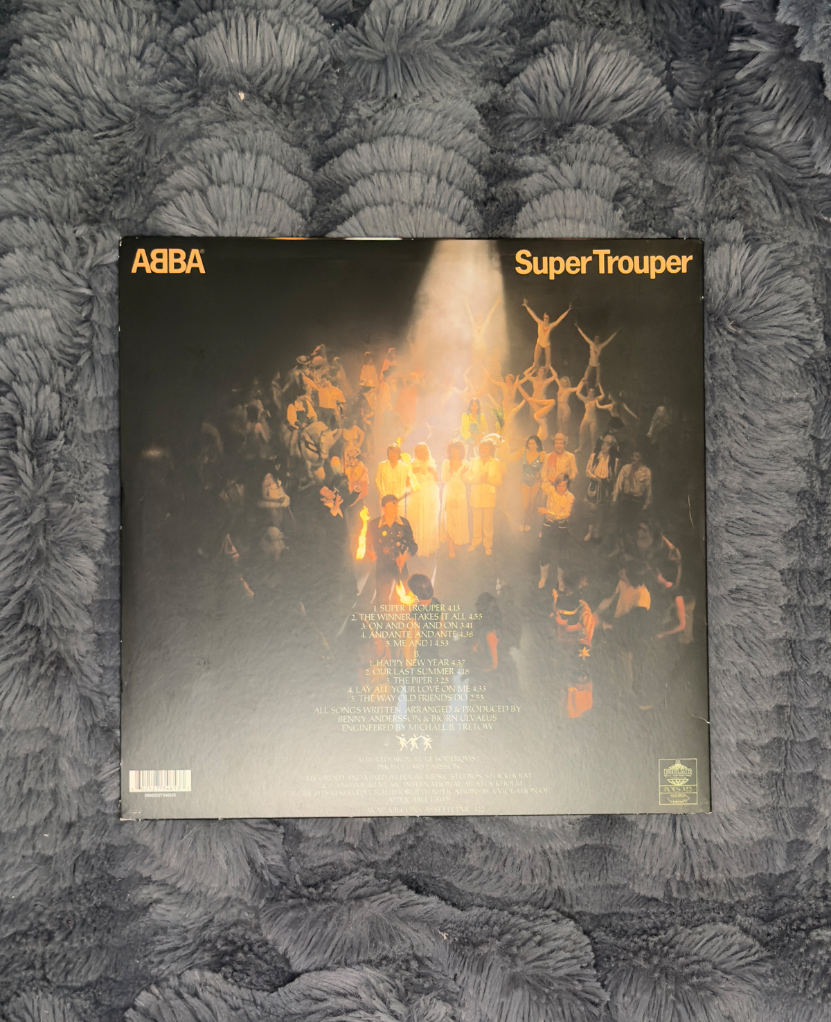 ABBA - Super Trouper