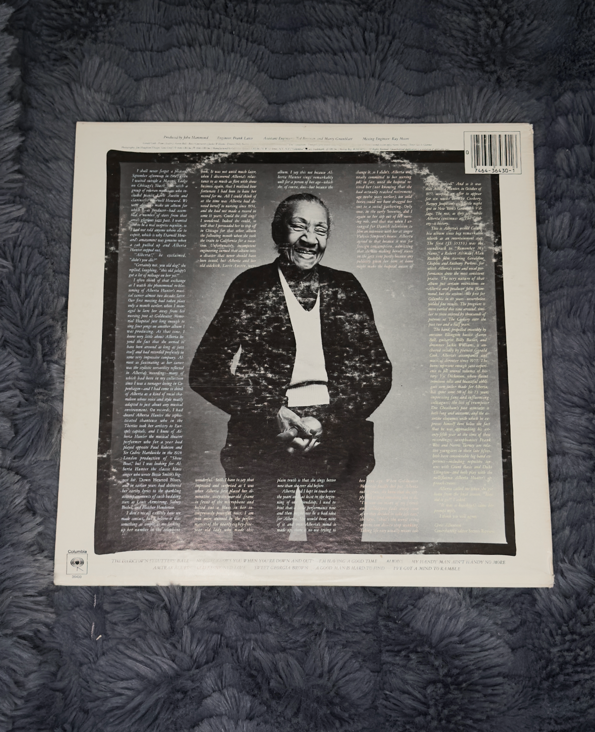 Alberta Hunter – Amtrak Blues