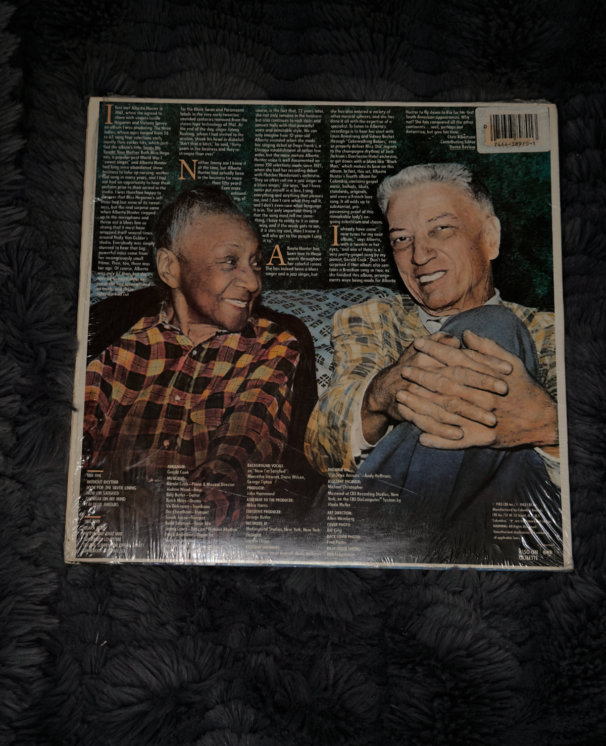 Alberta Hunter – Look for the Silver Lining