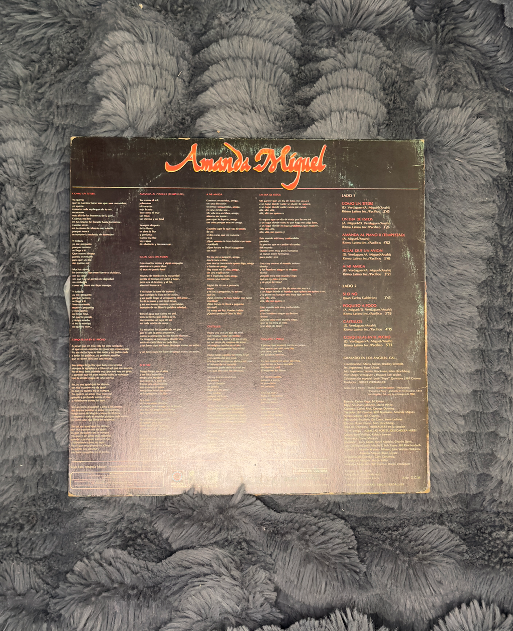 Amanda Miguel - El Sonido Vol. 2