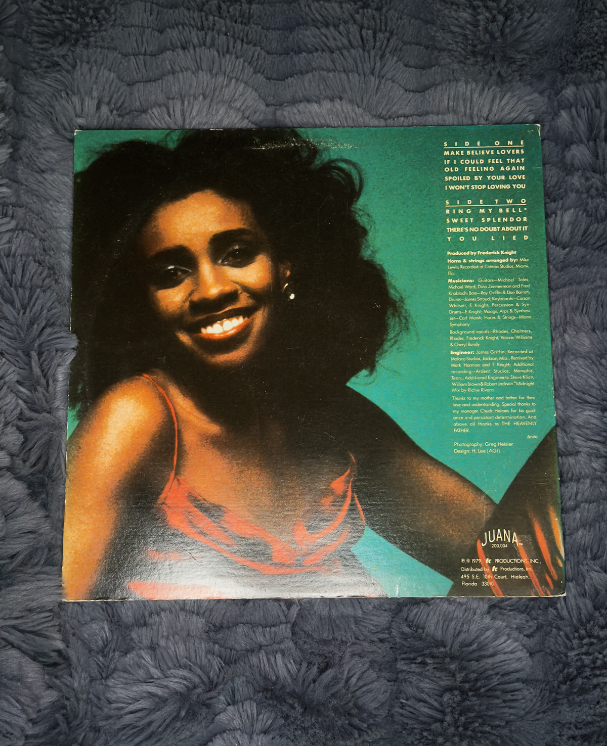 Anita Ward – Songs of Love