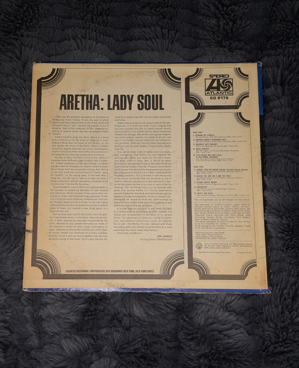 Aretha Franklin – Lady Soul