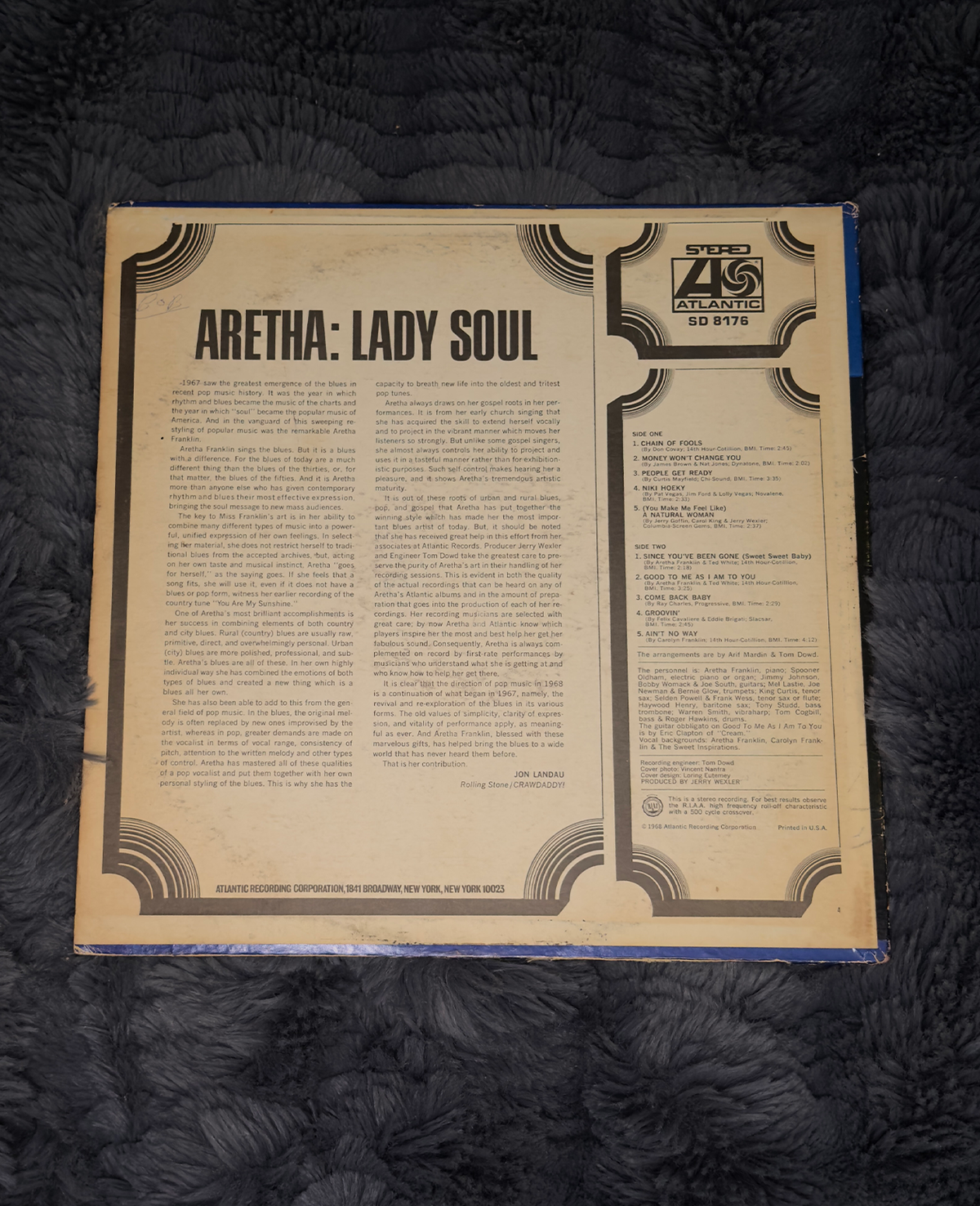 Aretha Franklin – Lady Soul