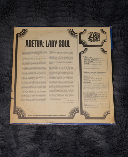 Aretha Franklin – Lady Soul