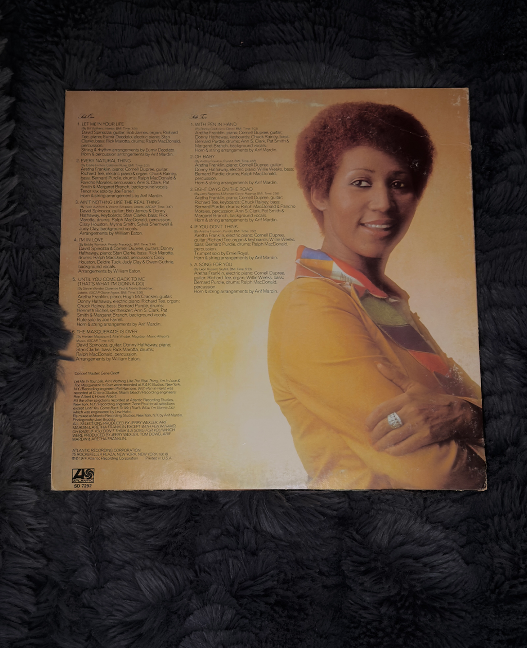 Aretha Franklin – Let Me in Your Life