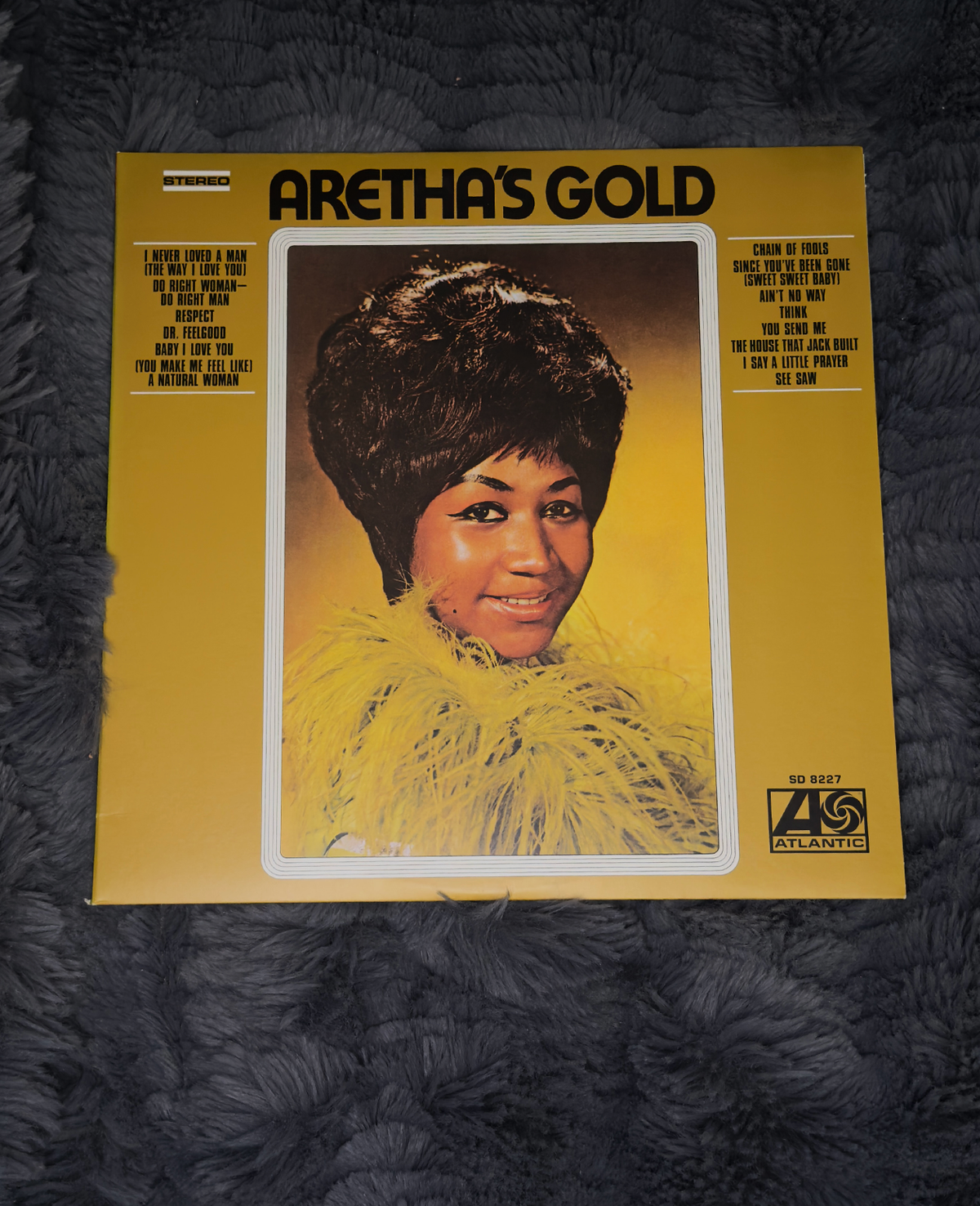 Aretha Franklin – Aretha’s Gold