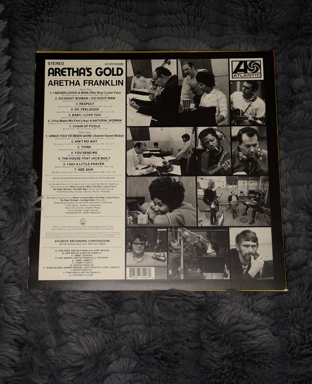 Aretha Franklin – Aretha’s Gold