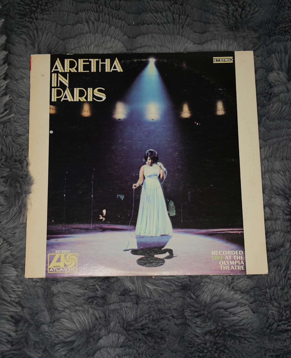 Aretha Franklin – Aretha in Paris