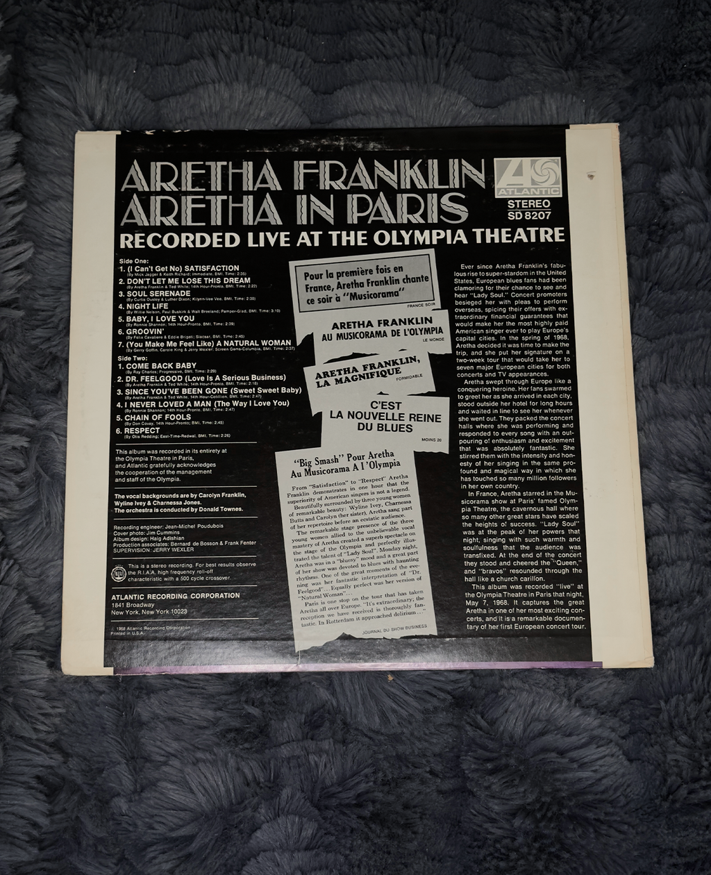 Aretha Franklin – Aretha in Paris