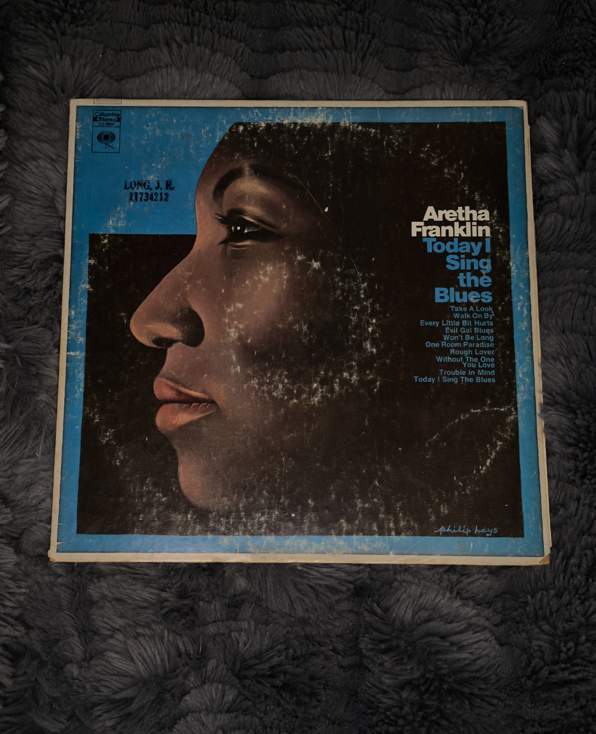 Aretha Franklin – Today I Sing the Blues
