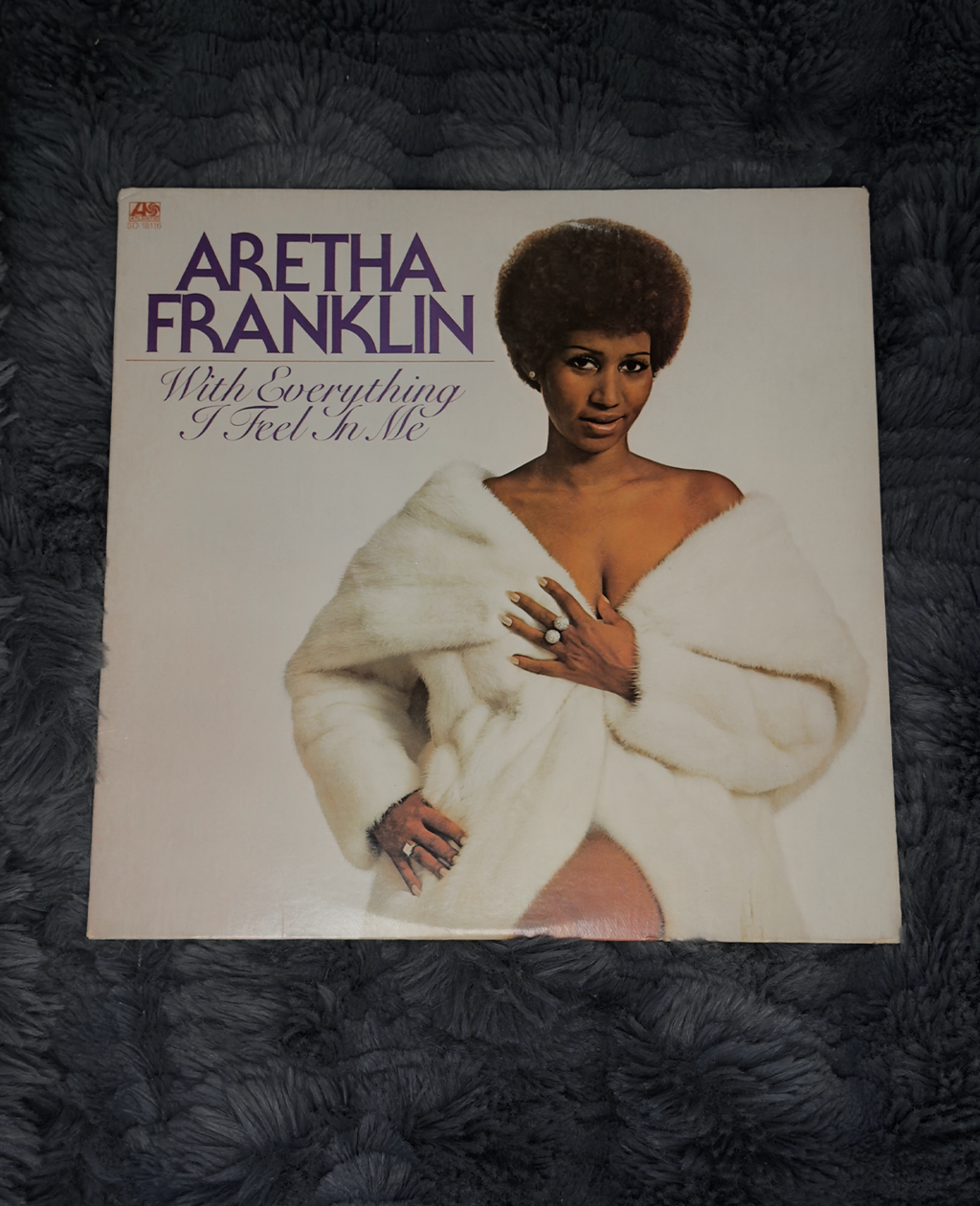 Aretha Franklin – With Everything I Feel in Me