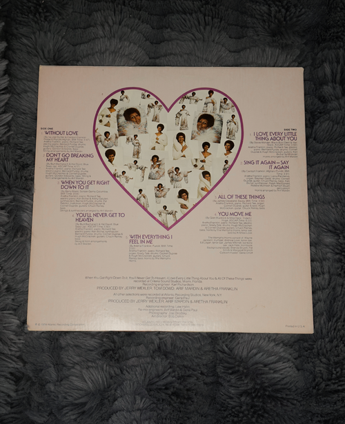 Aretha Franklin – With Everything I Feel in Me