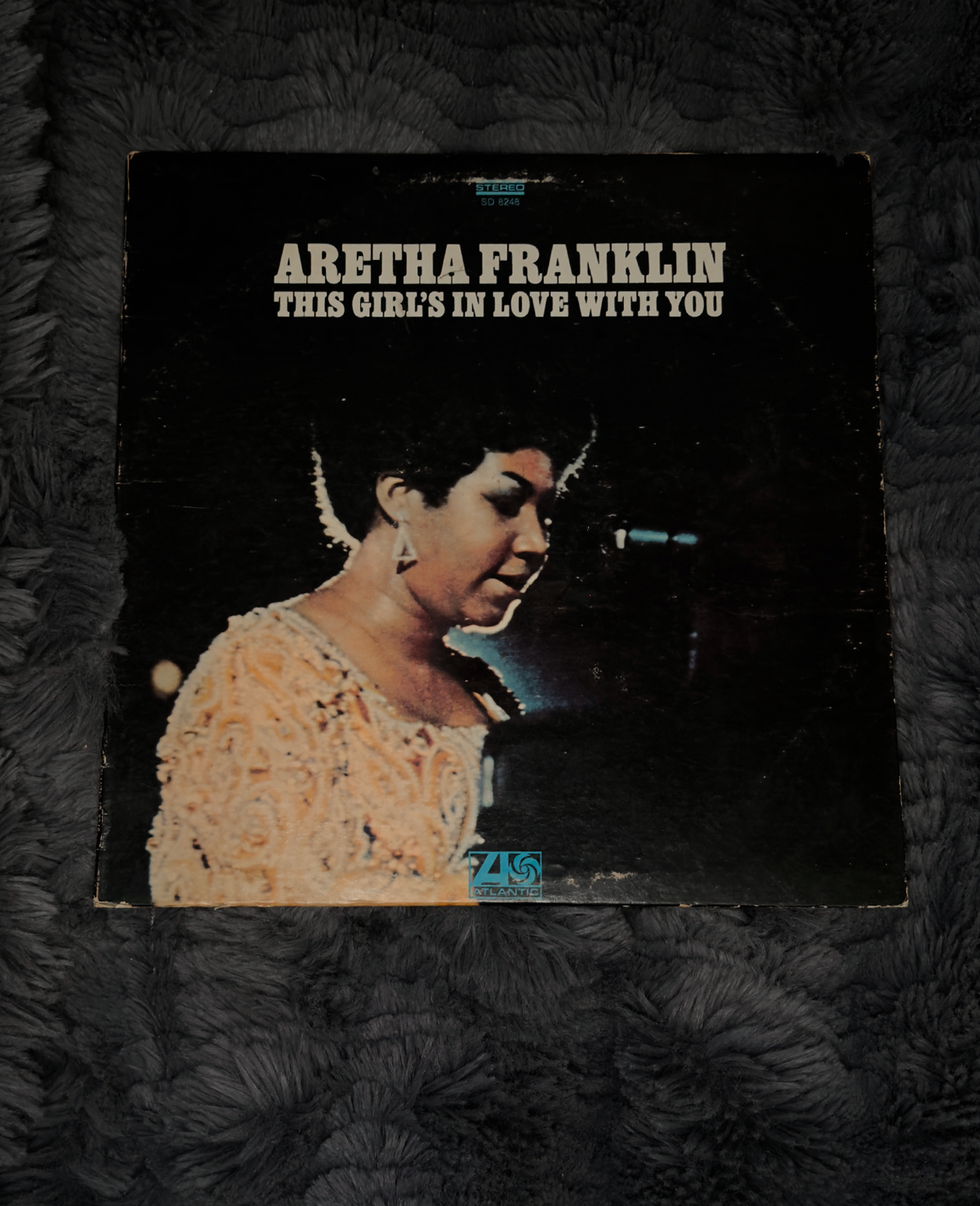 Aretha Franklin – This Girl’s in Love with You