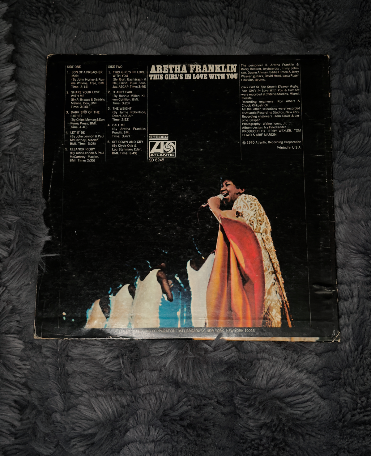 Aretha Franklin – This Girl’s in Love with You