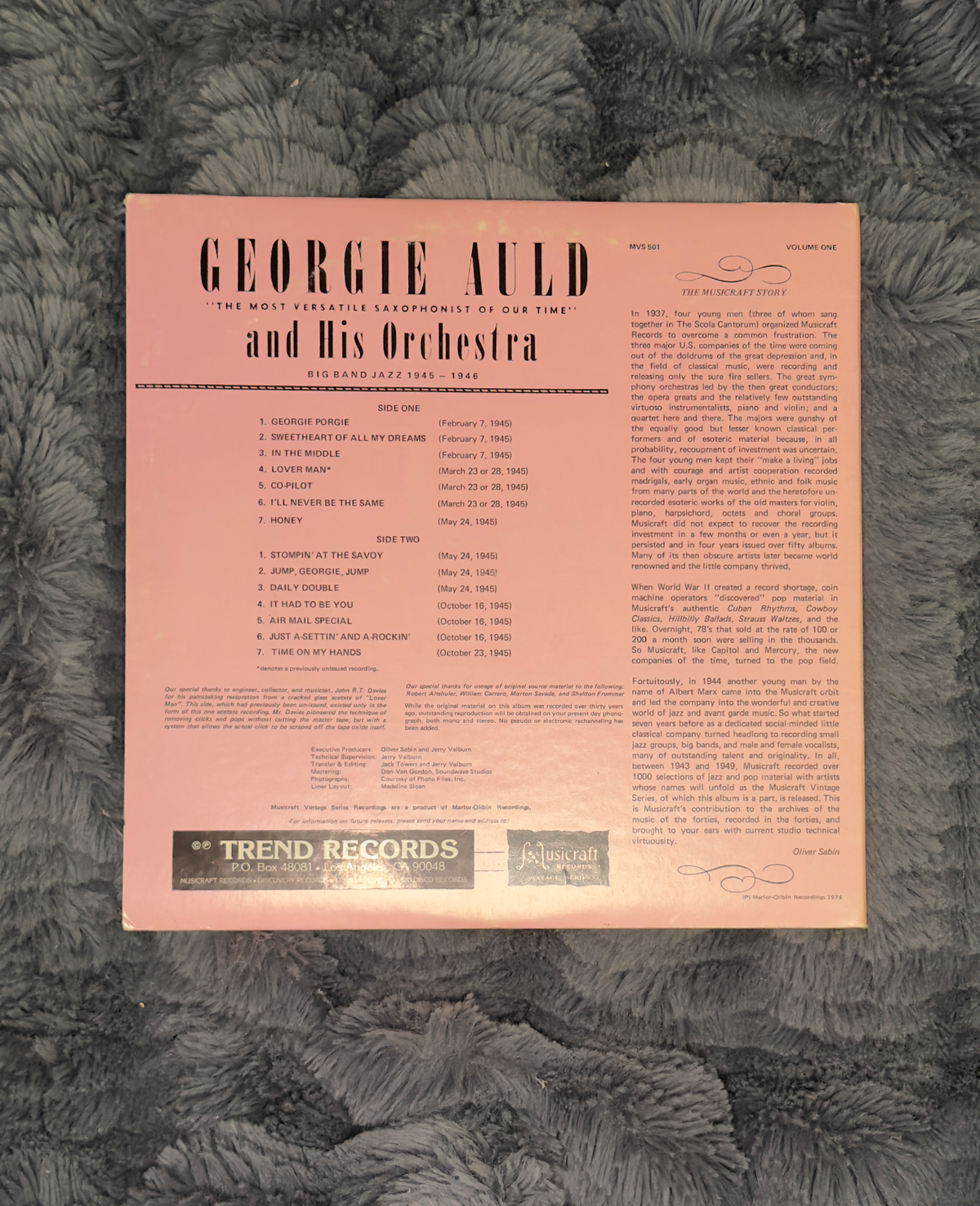 Georgie Auld and His Orchestra
