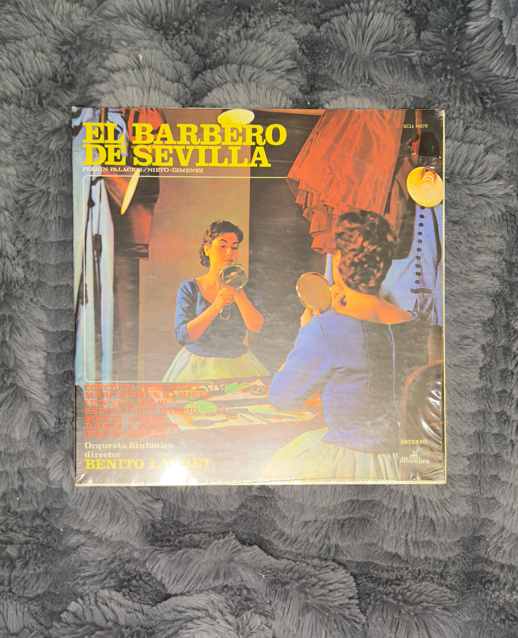 El Barbero de Sevilla – Conchita Domínguez / Benito Lauret