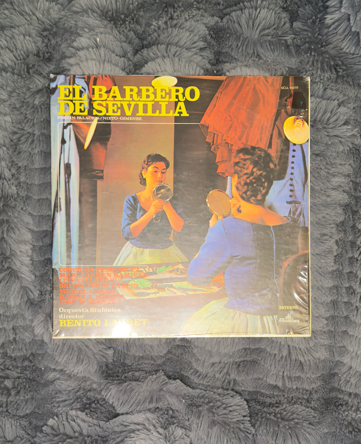 El Barbero de Sevilla – Conchita Domínguez / Benito Lauret