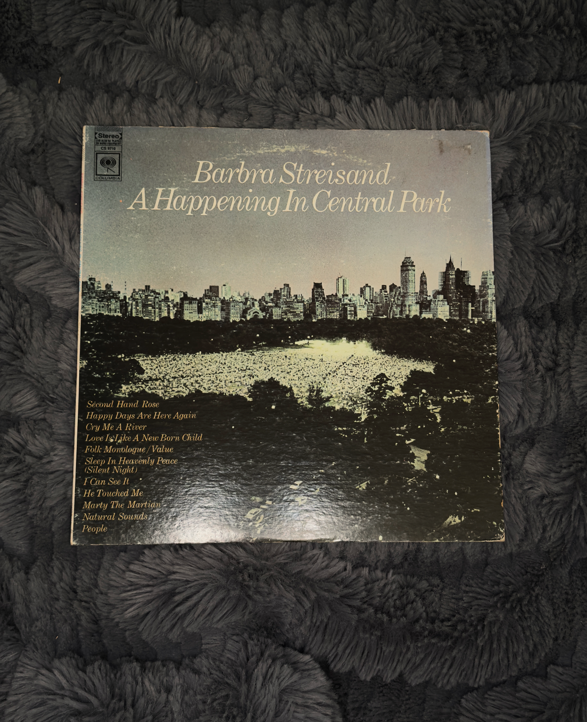Barbra Streisand – A Happening in Central Park