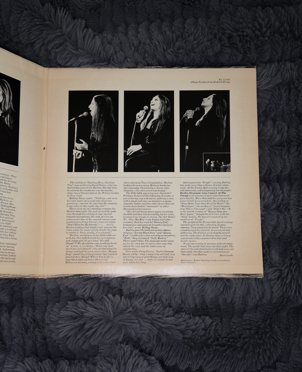 Barbra Streisand – Live Concert at the Forum