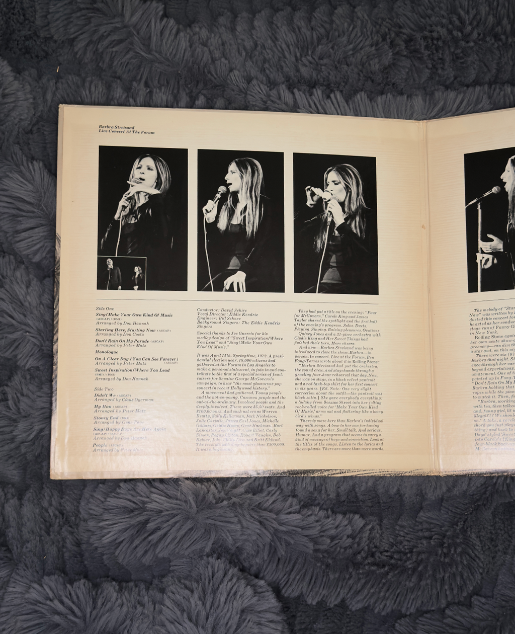Barbra Streisand – Live Concert at the Forum