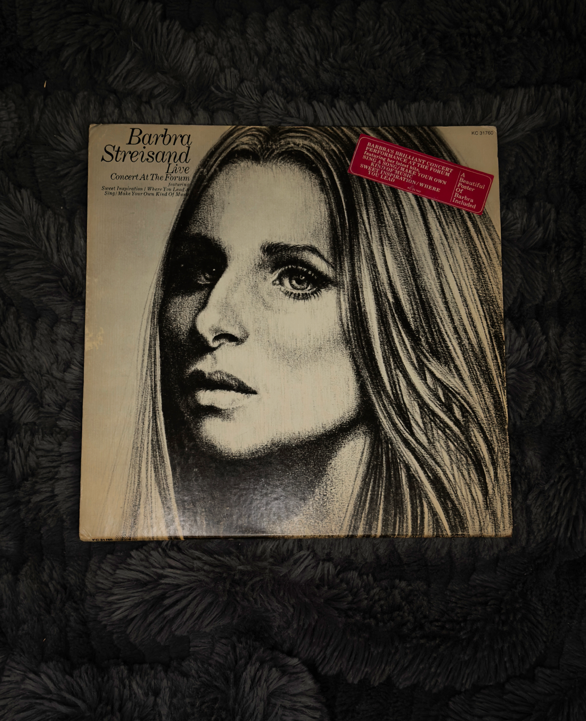 Barbra Streisand – Live Concert at the Forum