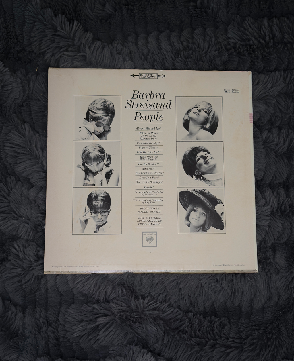 Barbra Streisand – People