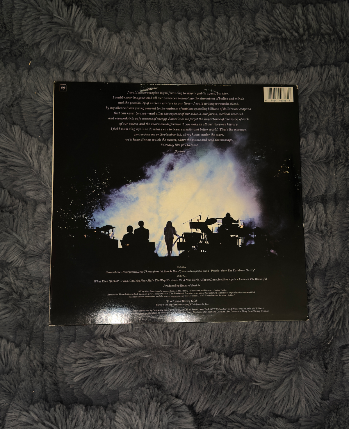 Barbra Streisand – One Voice