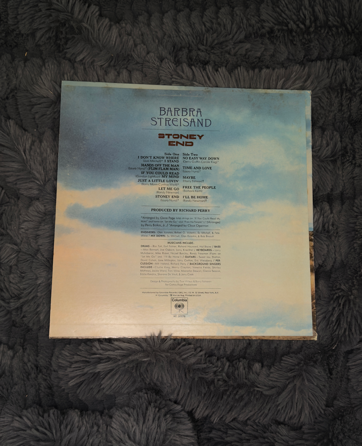 Barbra Streisand – Stoney End