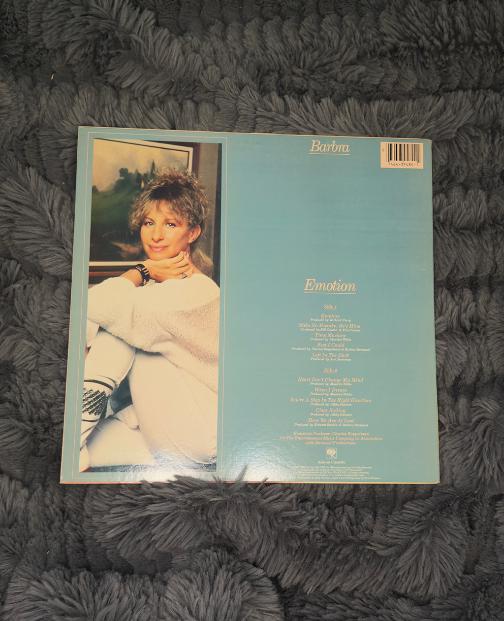 Barbra Streisand – Emotion