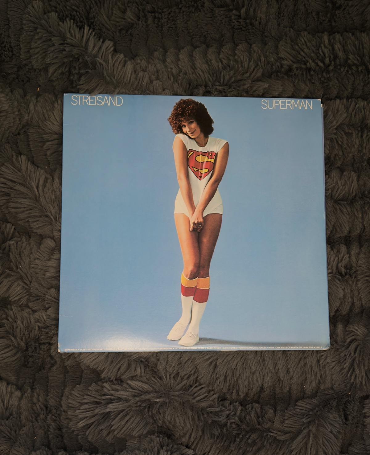 Barbra Streisand – Superman