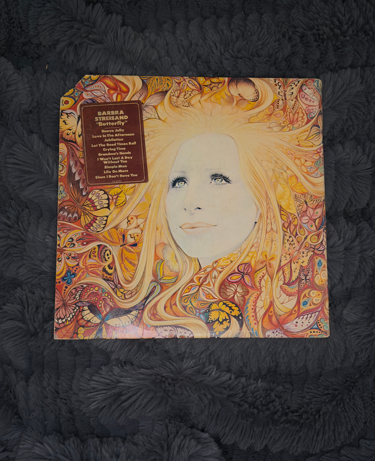 Barbra Streisand – ButterFly