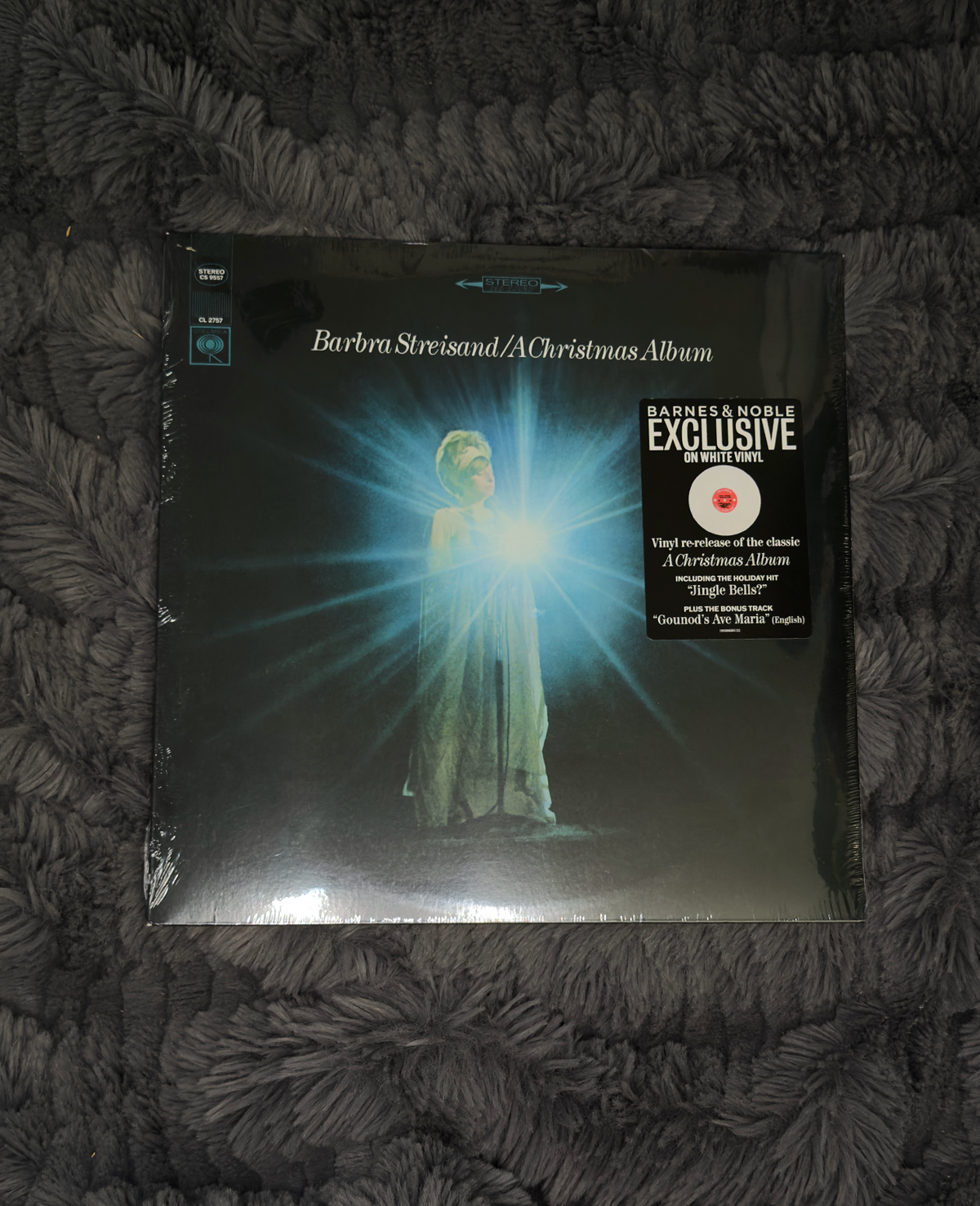 Barbra Streisand – A Christmas Album