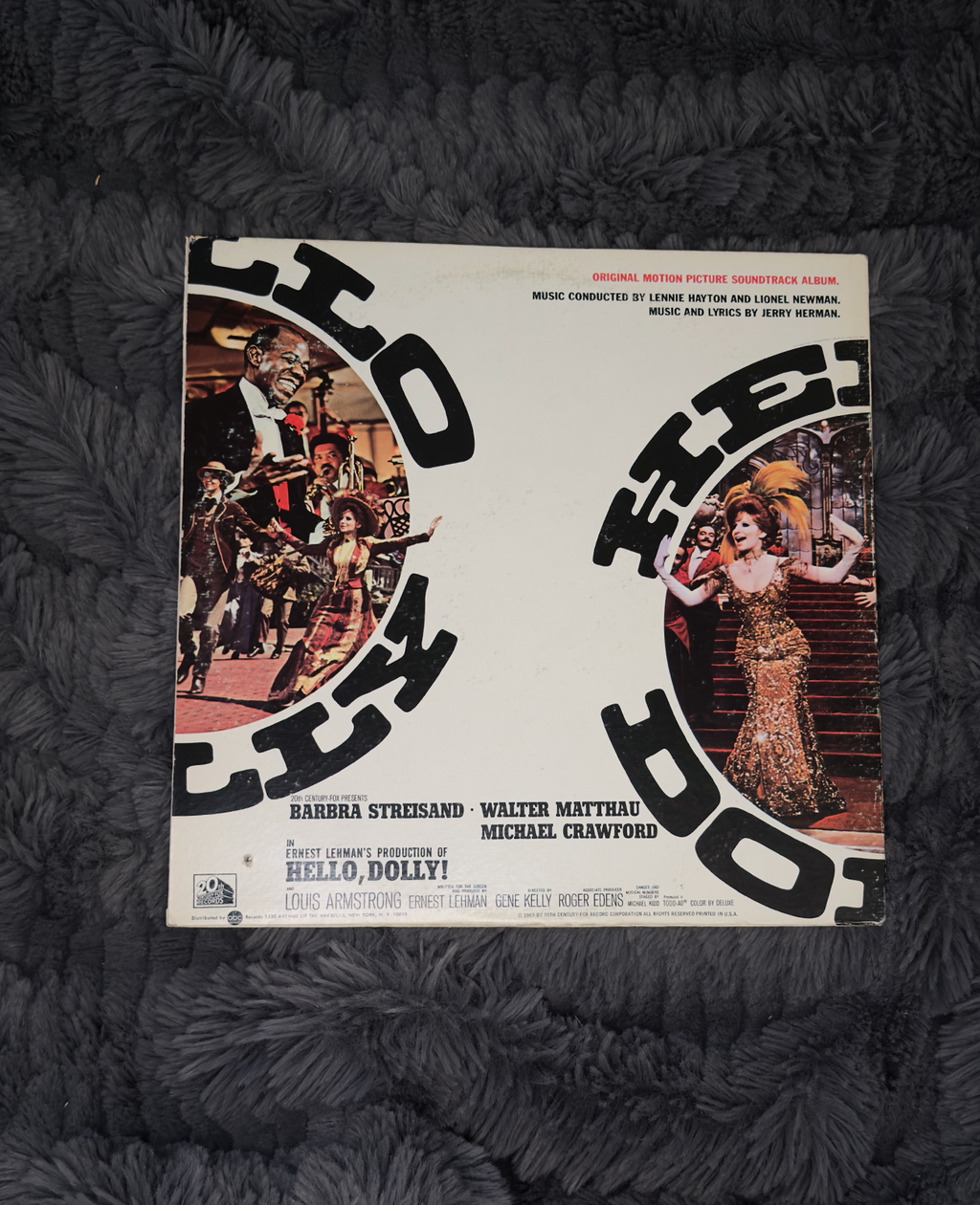 Barbra Streisand – Hello, Dolly! (Original Motion Picture Soundtrack)