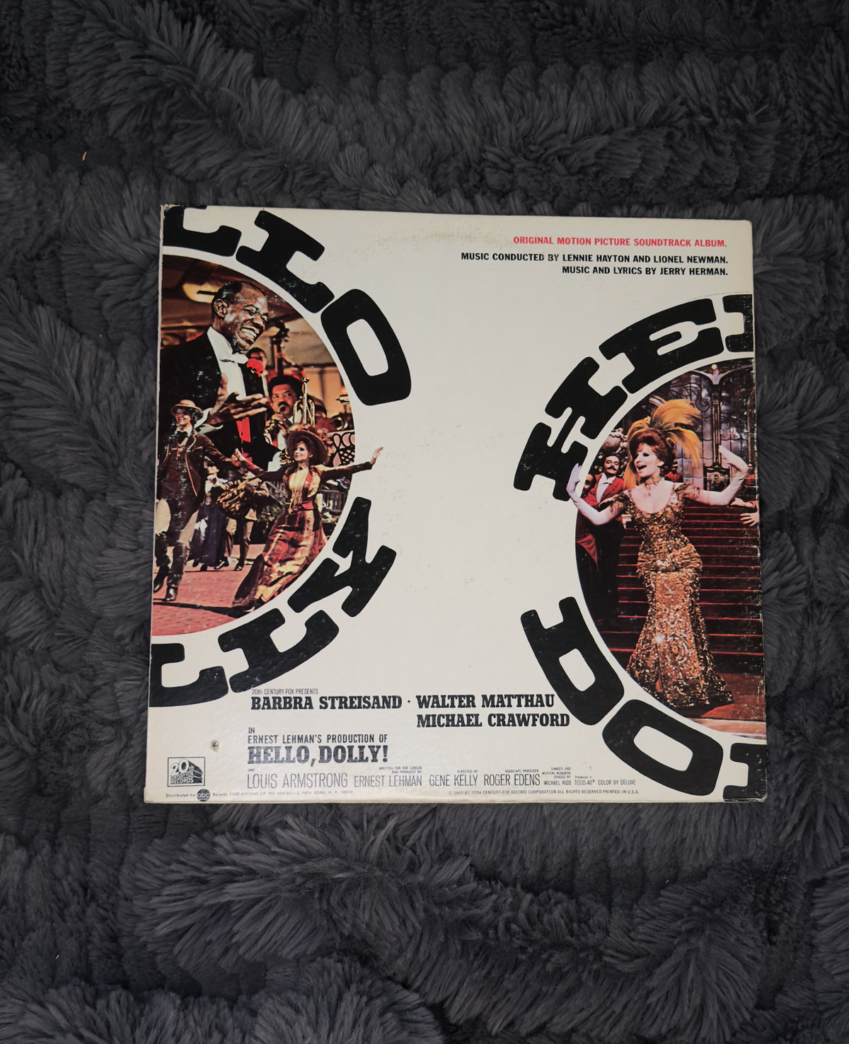Barbra Streisand – Hello, Dolly! (Original Motion Picture Soundtrack)