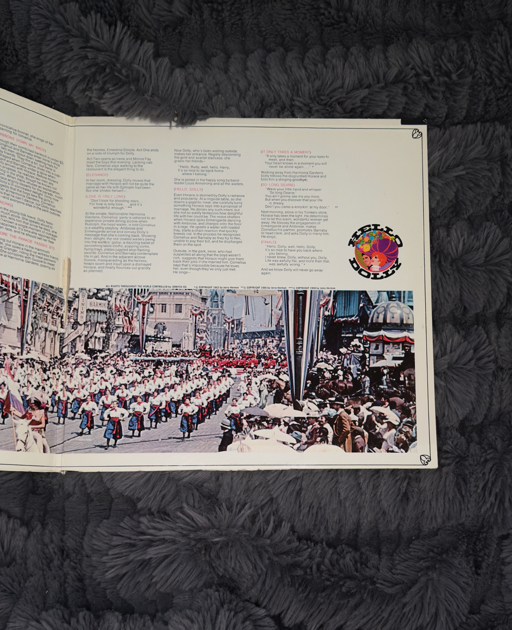 Barbra Streisand – Hello, Dolly! (Original Motion Picture Soundtrack)