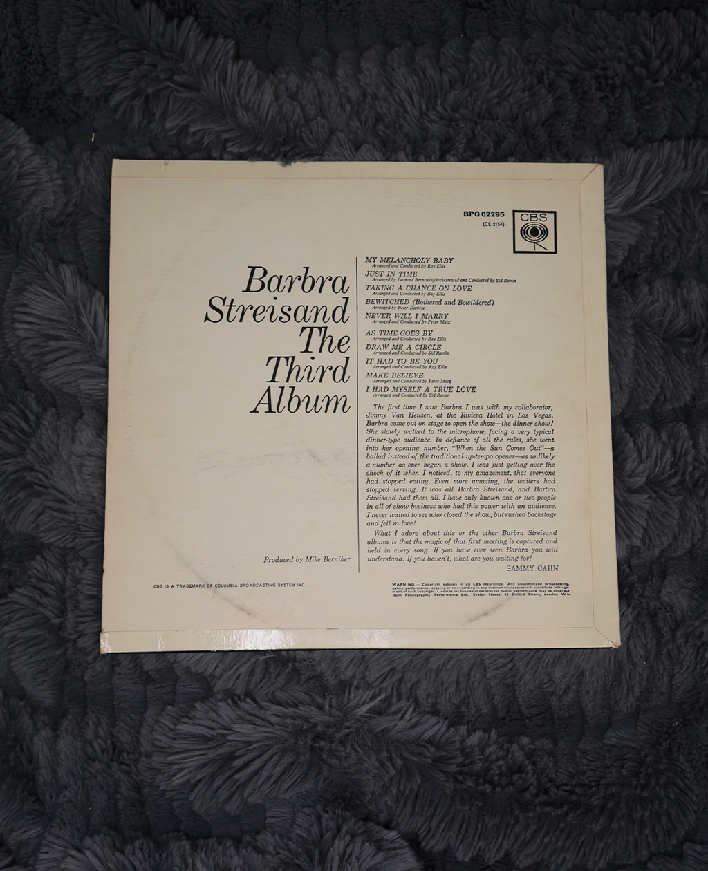 Barbra Streisand – The Third Album