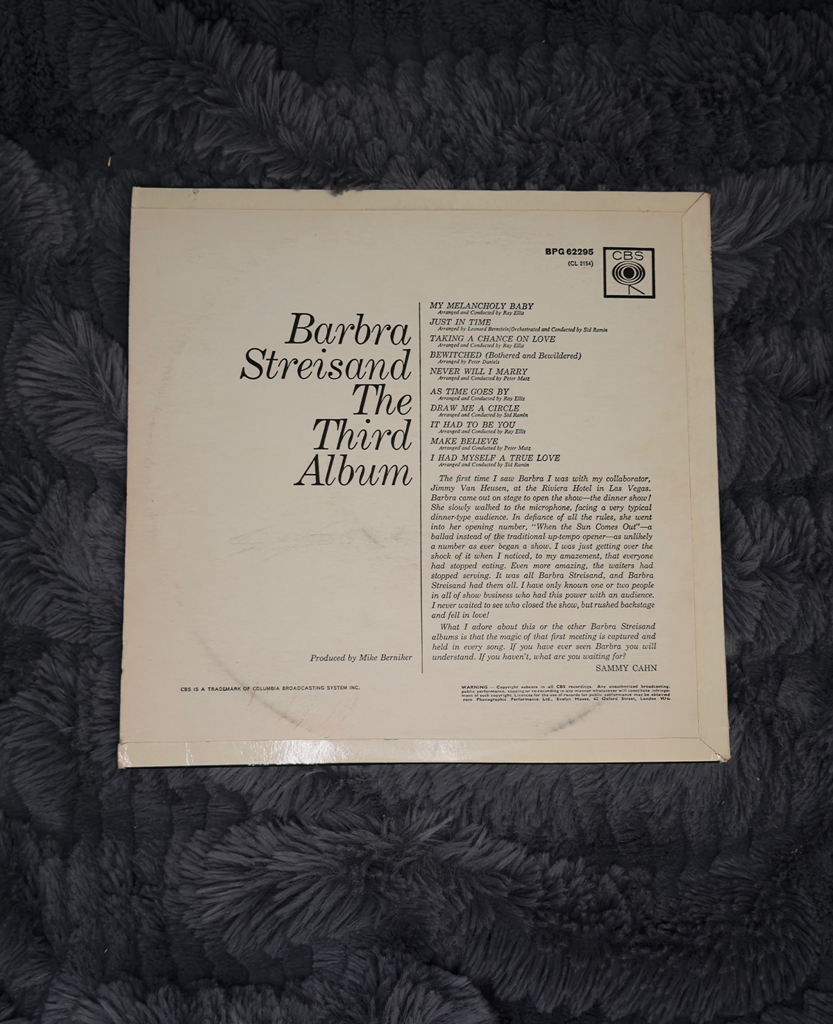 Barbra Streisand – The Third Album