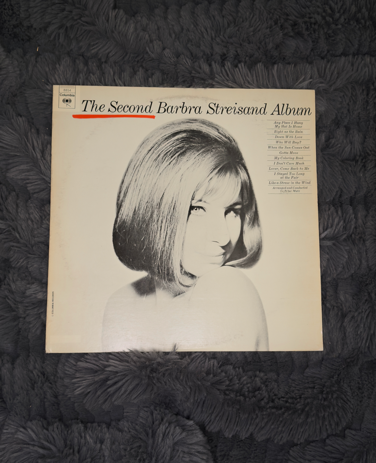 Barbra Streisand – The Second Barbra Streisand Album