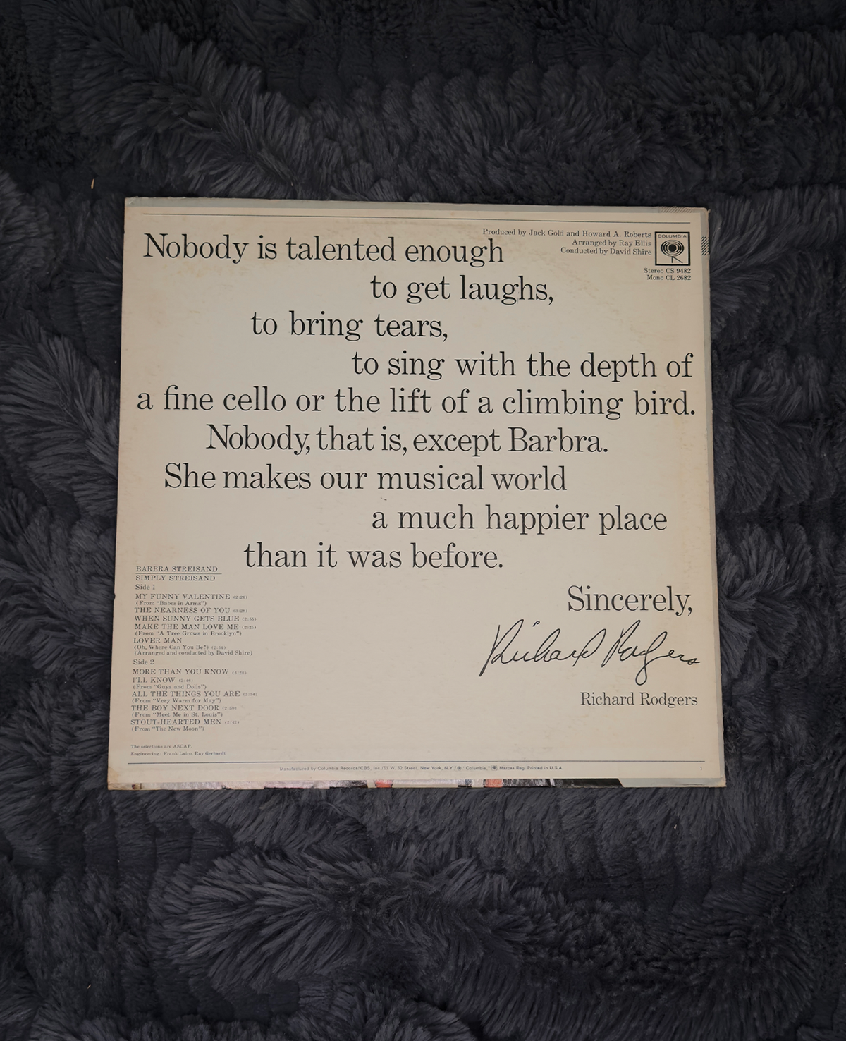 Barbra Streisand – Simply Streisand