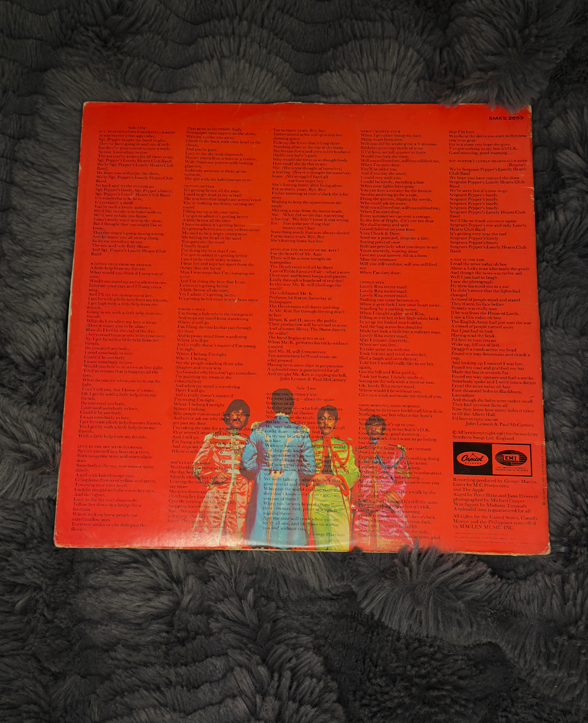 The Beatles – Sgt. Pepper's Lonely Hearts Club Band
