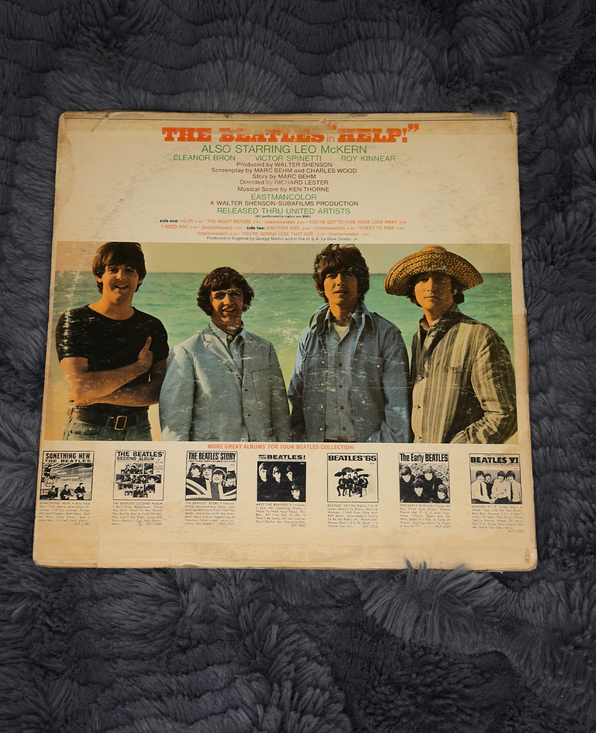 The Beatles – Help! The Original Motion Picture Soundtrack
