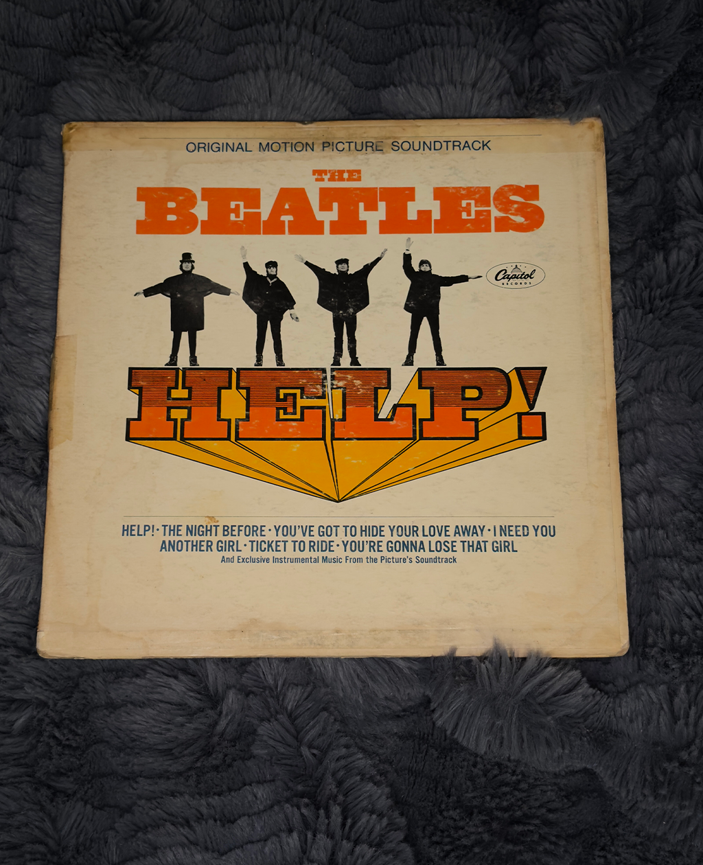 The Beatles – Help! The Original Motion Picture Soundtrack